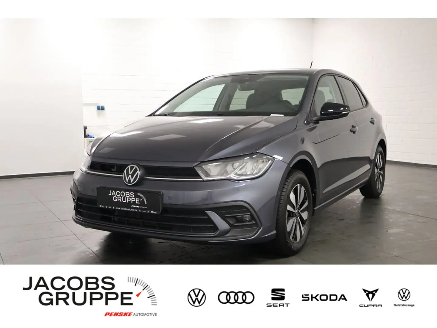 Volkswagen Polo VI 1.0 TSI Goal DSG,Navi,LED,PDC Gris - 1
