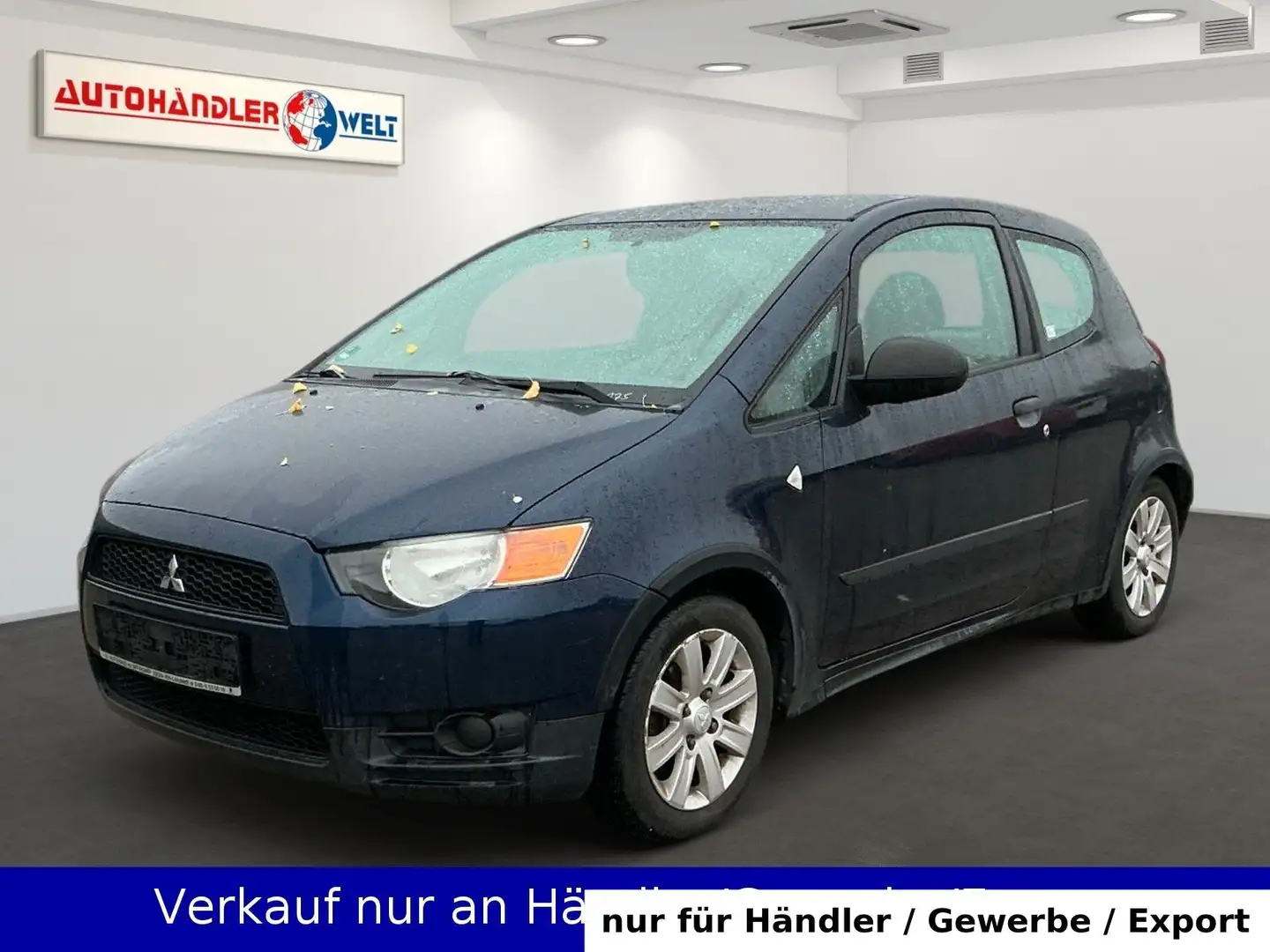 Mitsubishi Colt Lim. 3-trg. ClearTec EDITION Blau - 1