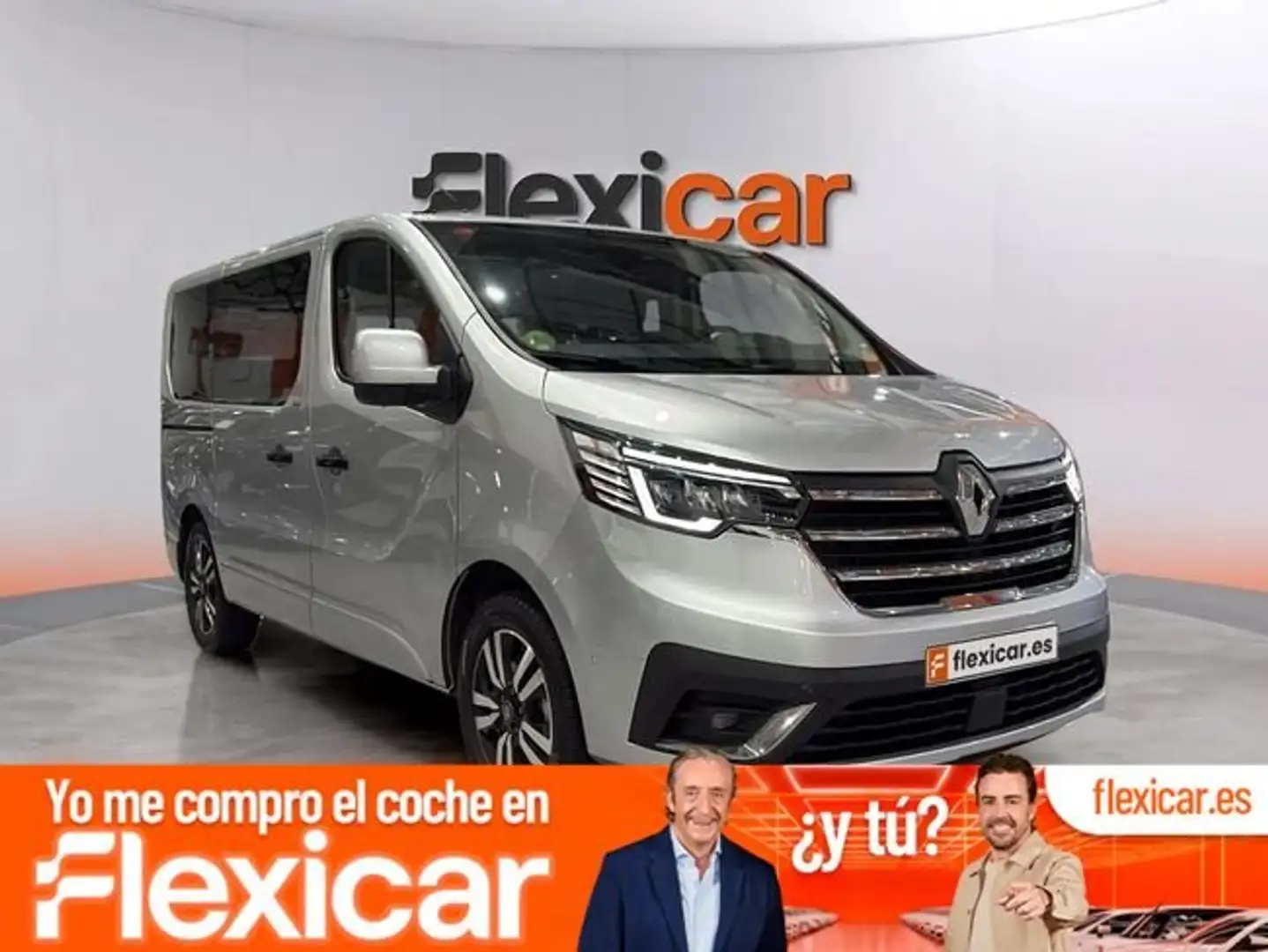 Renault Trafic SpaceClass 2.0dCi Energy Blue Aut. 125kW Gris - 1