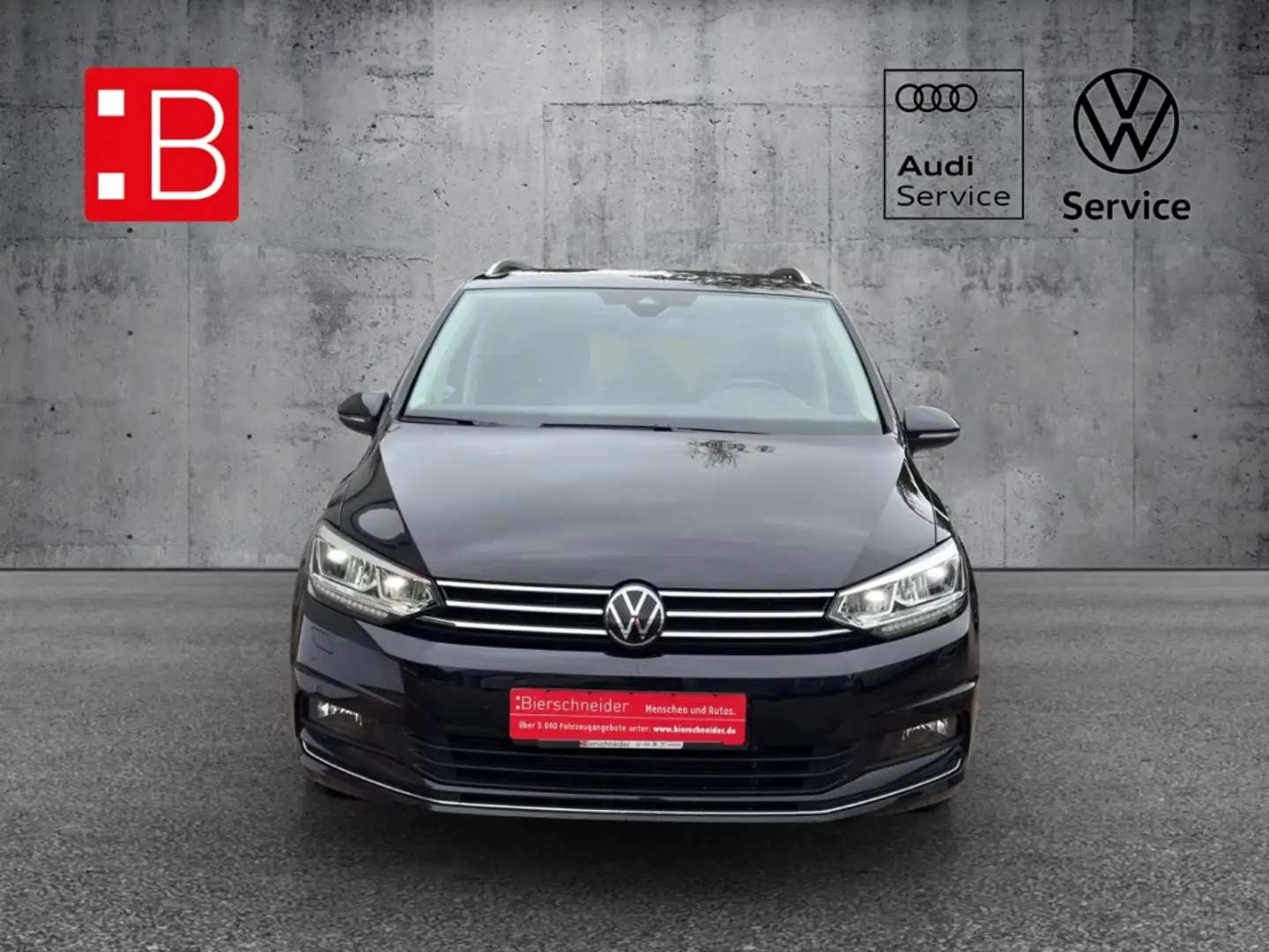 Volkswagen Touran 2.0 TDI DSG Highline 7-SITZE DIGITAL PRO LED KAMER Schwarz - 2