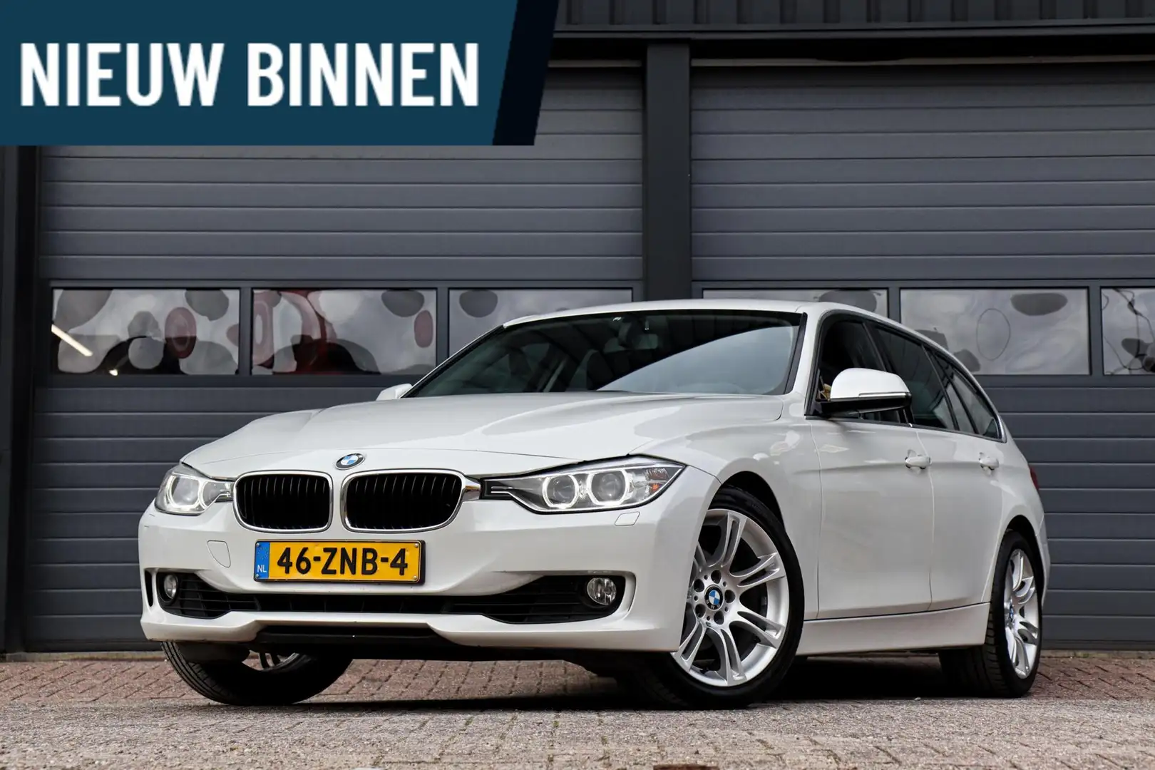 BMW 320 3-serie Touring 320i High Executive /AUT./LED/LEDE Wit - 1