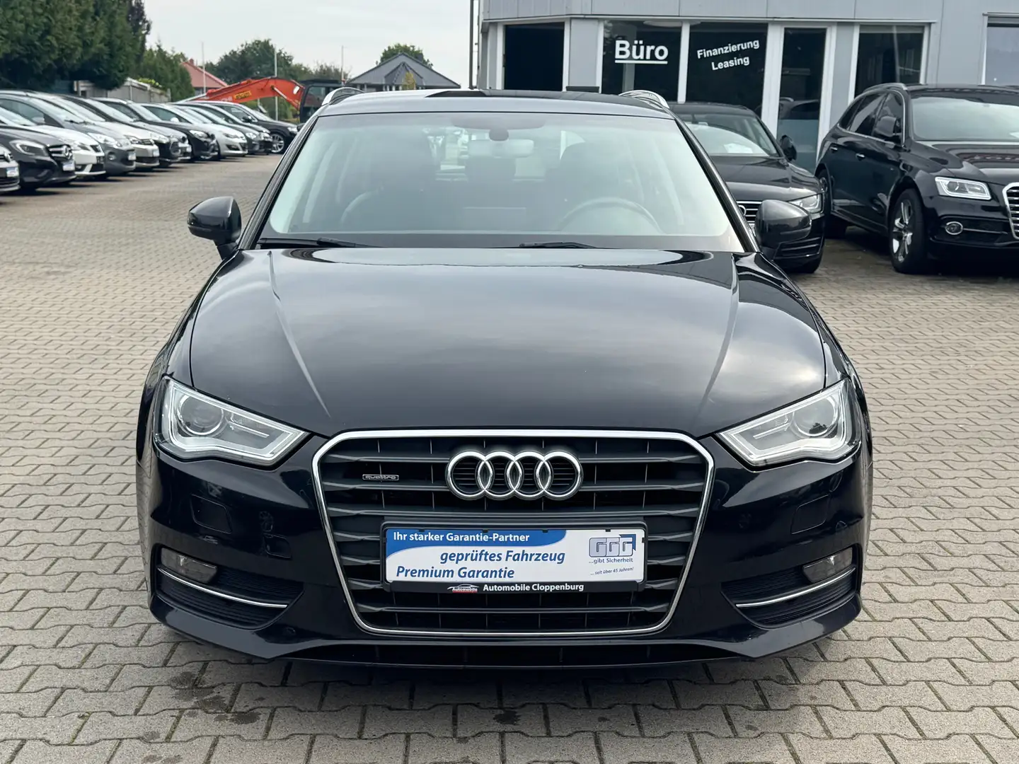Audi A3 2.0 TDI ambiente quattro Schwarz - 2