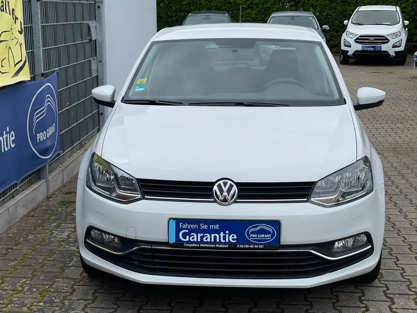 Volkswagen Polo V Comfortline BMT/Start-Stopp/2.Hd/Garantie Weiß - 2