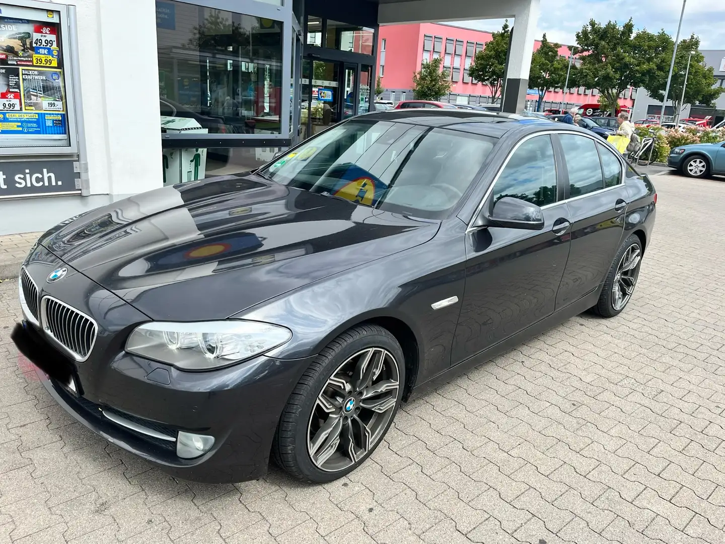 BMW 520 520d Grey - 1