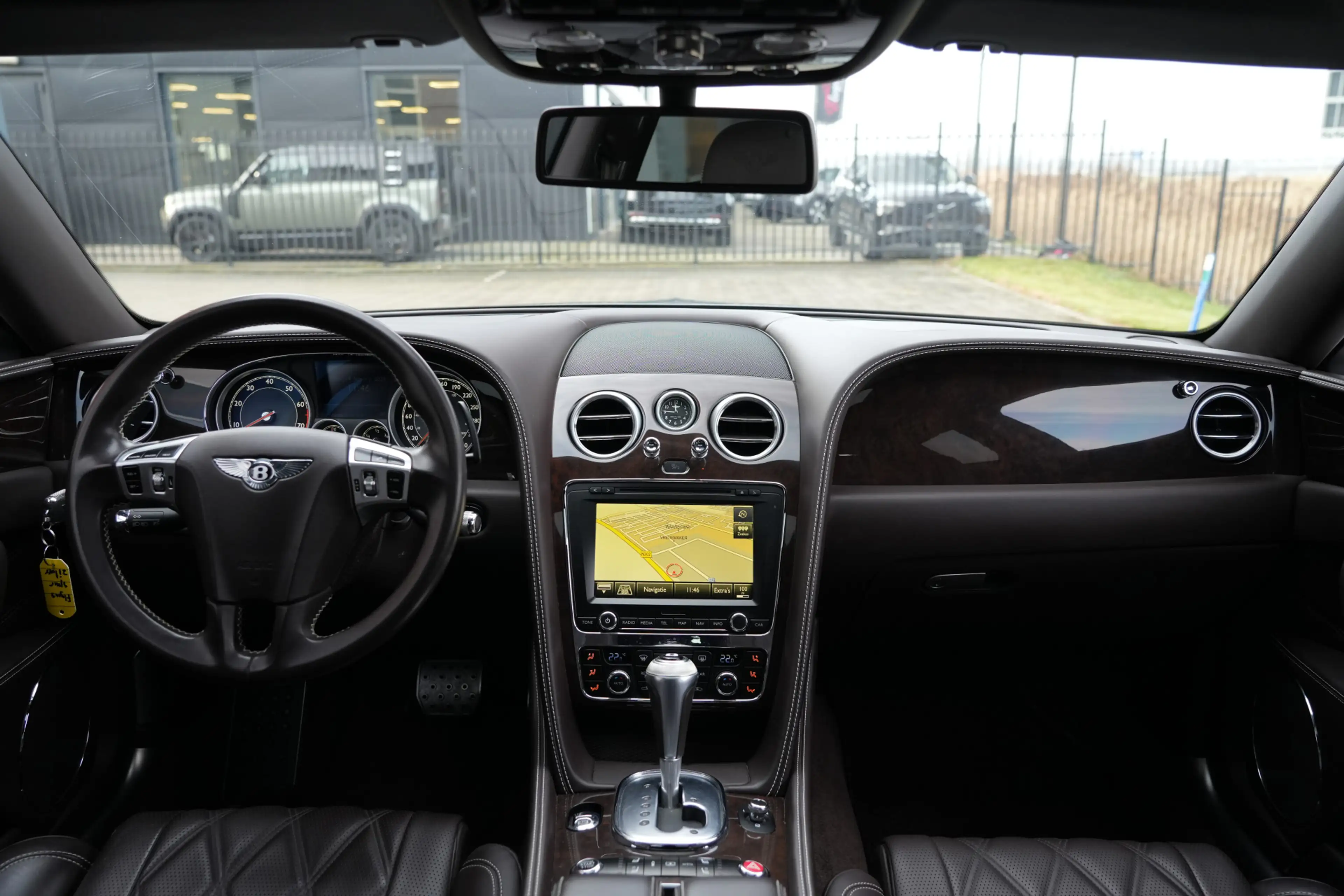 Bentley Flying Spur 6.0 W12 626pk Schuifdak/Stoelventilatie/Massage — photo 3