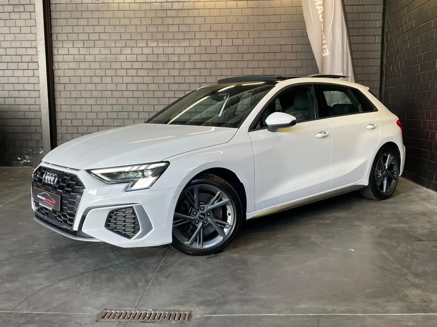 Audi S3 2.0 TFSI QUATTRO Blanc - 1