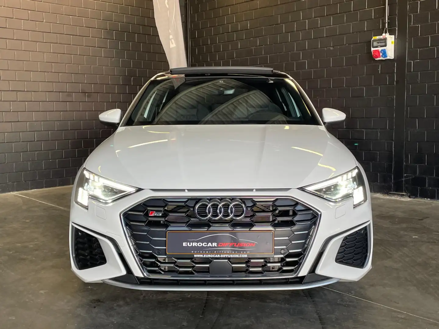 Audi S3 2.0 TFSI QUATTRO Blanc - 2