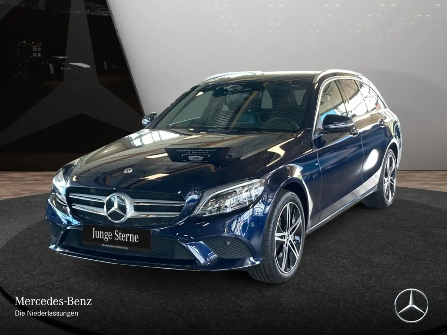 Mercedes-Benz C 300 e T AVANTG+PANO+MULTIBEAM+KAMERA+SPUR+TOTW Bleu - 2