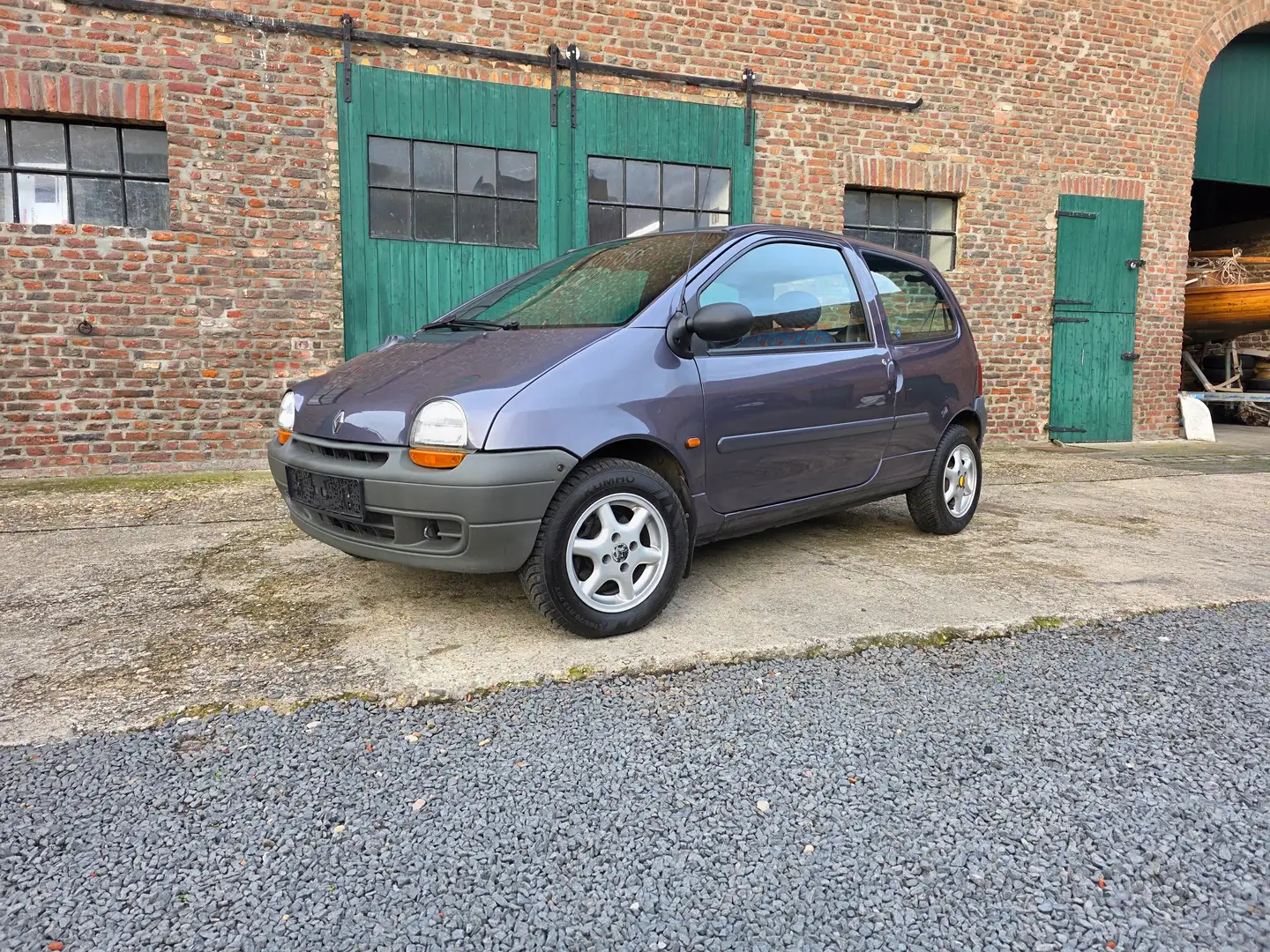 Renault Twingo Renault Twingo 1,2 1. Serie Top H-Kennzeichen Grau - 1