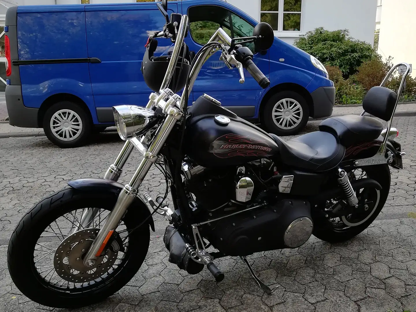 Harley-Davidson Dyna Street Bob FXDB Gri - 2
