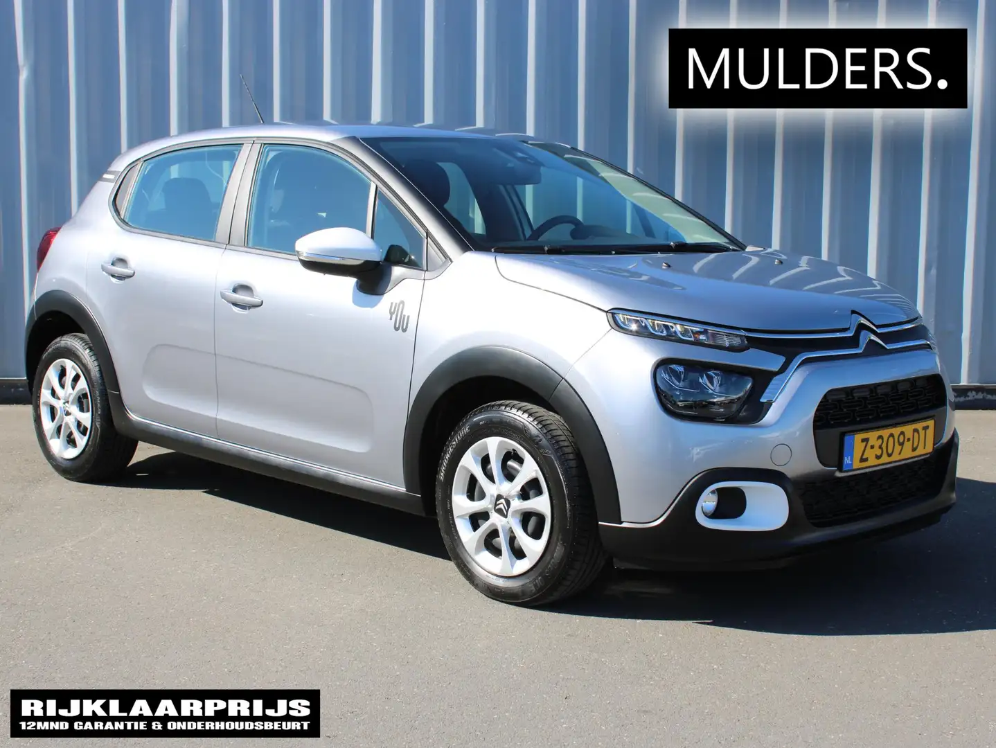 Citroen C3 1.2 PT 83PK You LAGE KM-STAND Grau - 1