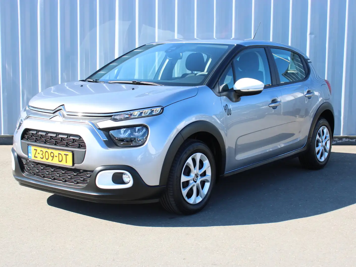 Citroen C3 1.2 PT 83PK You LAGE KM-STAND Grau - 2