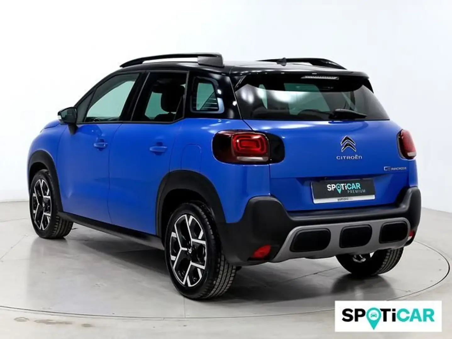Citroen C3 Aircross 1.2 PURETECH 130 SHINE PACK AUTO 5P Azul - 2