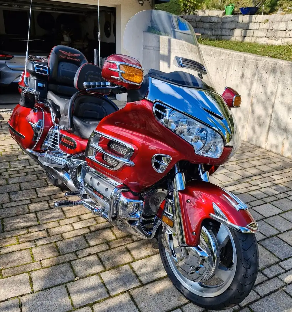 Honda Gold Wing Honda Goldwing GL 1800 Červená - 1