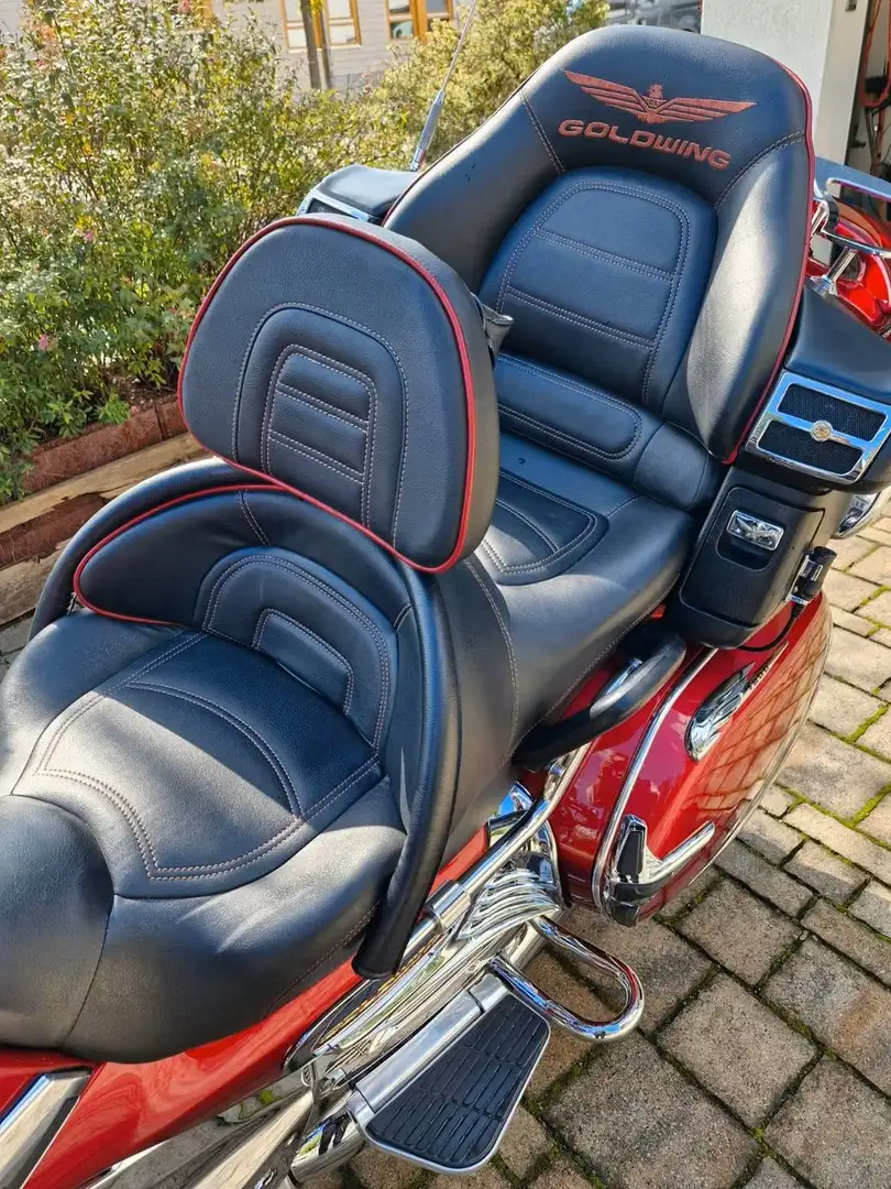 Honda Gold Wing Honda Goldwing GL 1800 Červená - 2