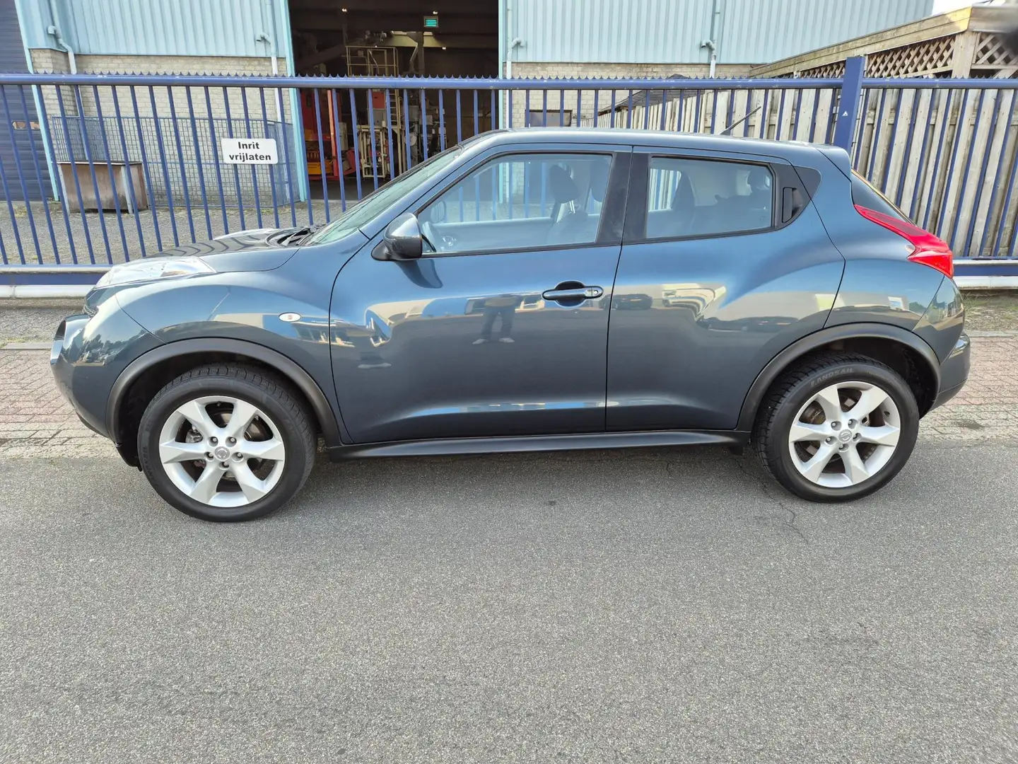 Nissan Juke 1.6 Tekna *139.063 KM *CLIMA*NAVI*CV*17 INCH Bleu - 2