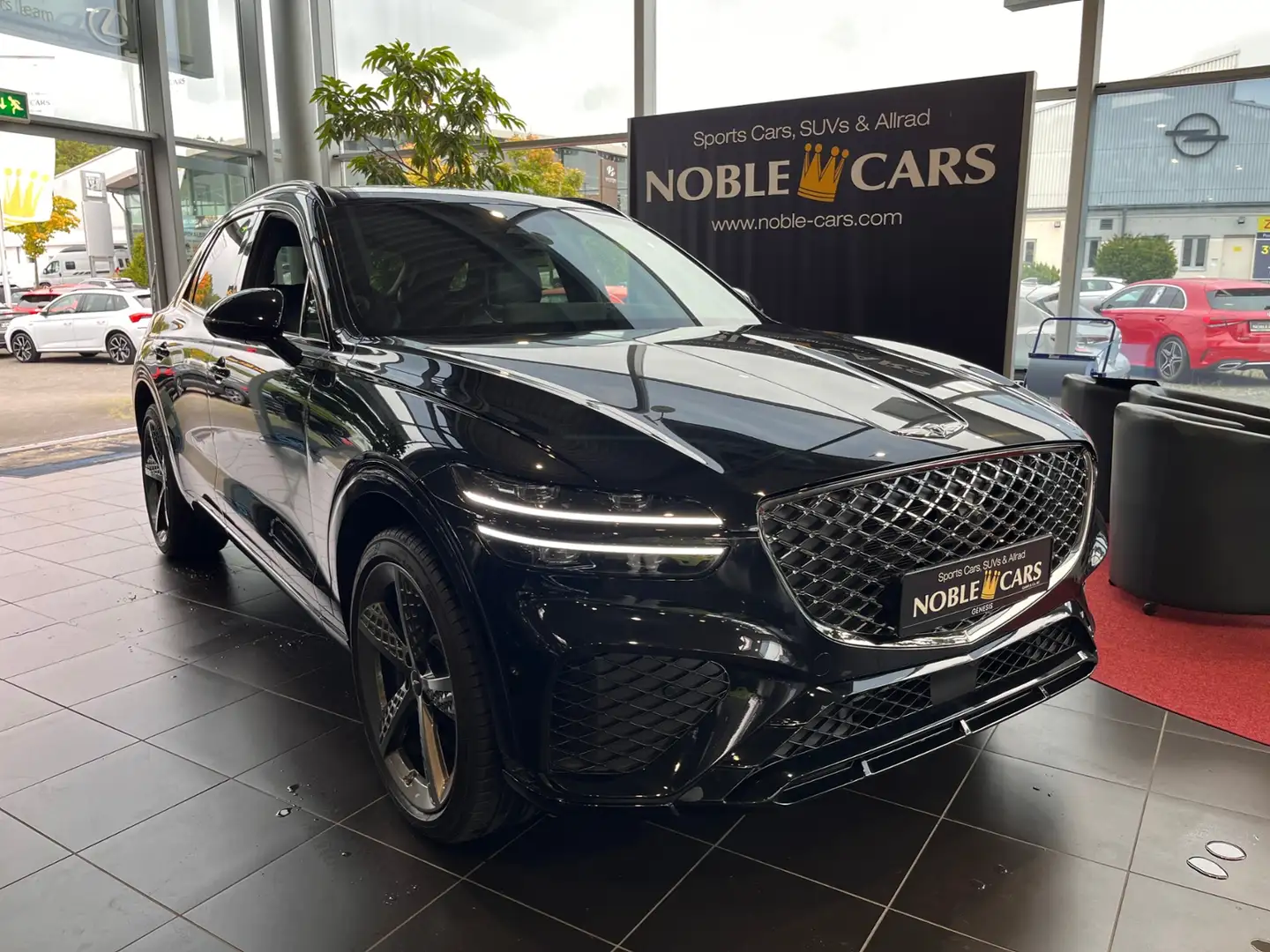 Genesis GV70 Sport 4WD 360° LED Technik + Komf.Pak. Noir - 1