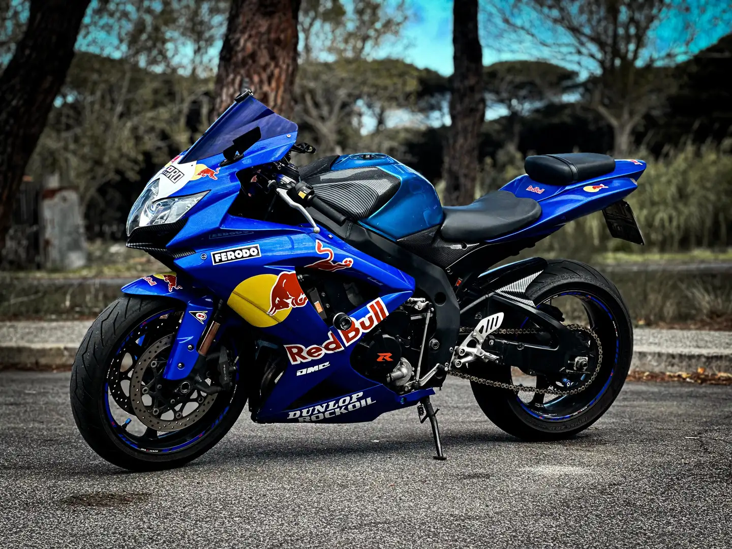 Suzuki GSX 750 GSX-R 750 K7 Blu/Azzurro - 1