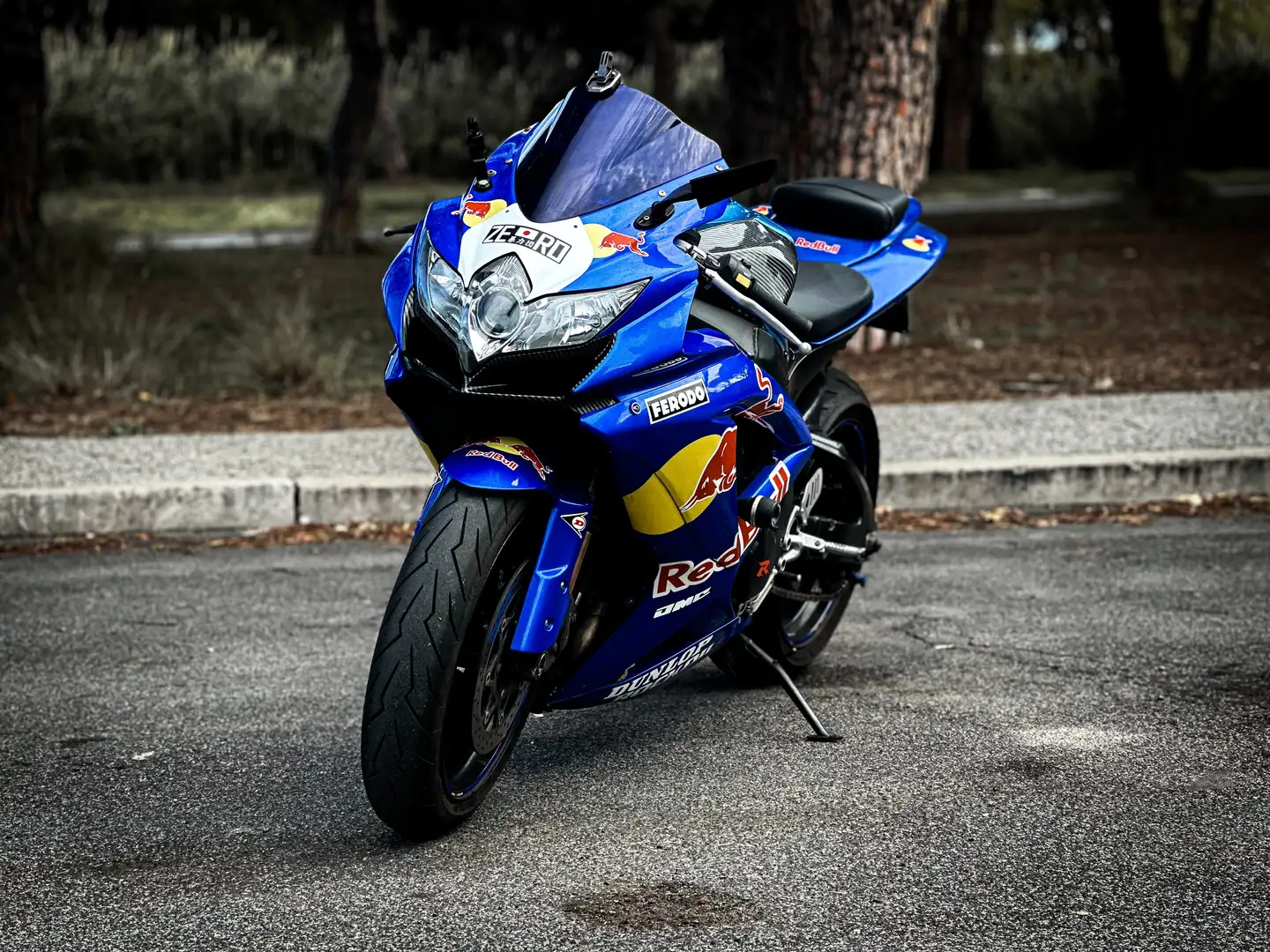 Suzuki GSX 750 GSX-R 750 K7 Blu/Azzurro - 2