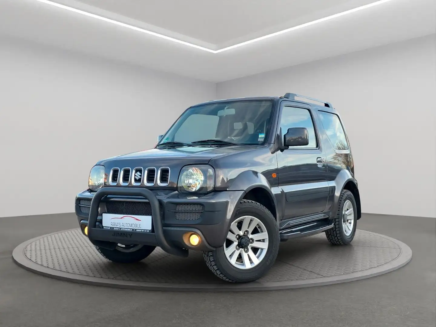 Suzuki Jimny Style Lim.(LEDER SITZHEIZUNG HU NEU) Grau - 1