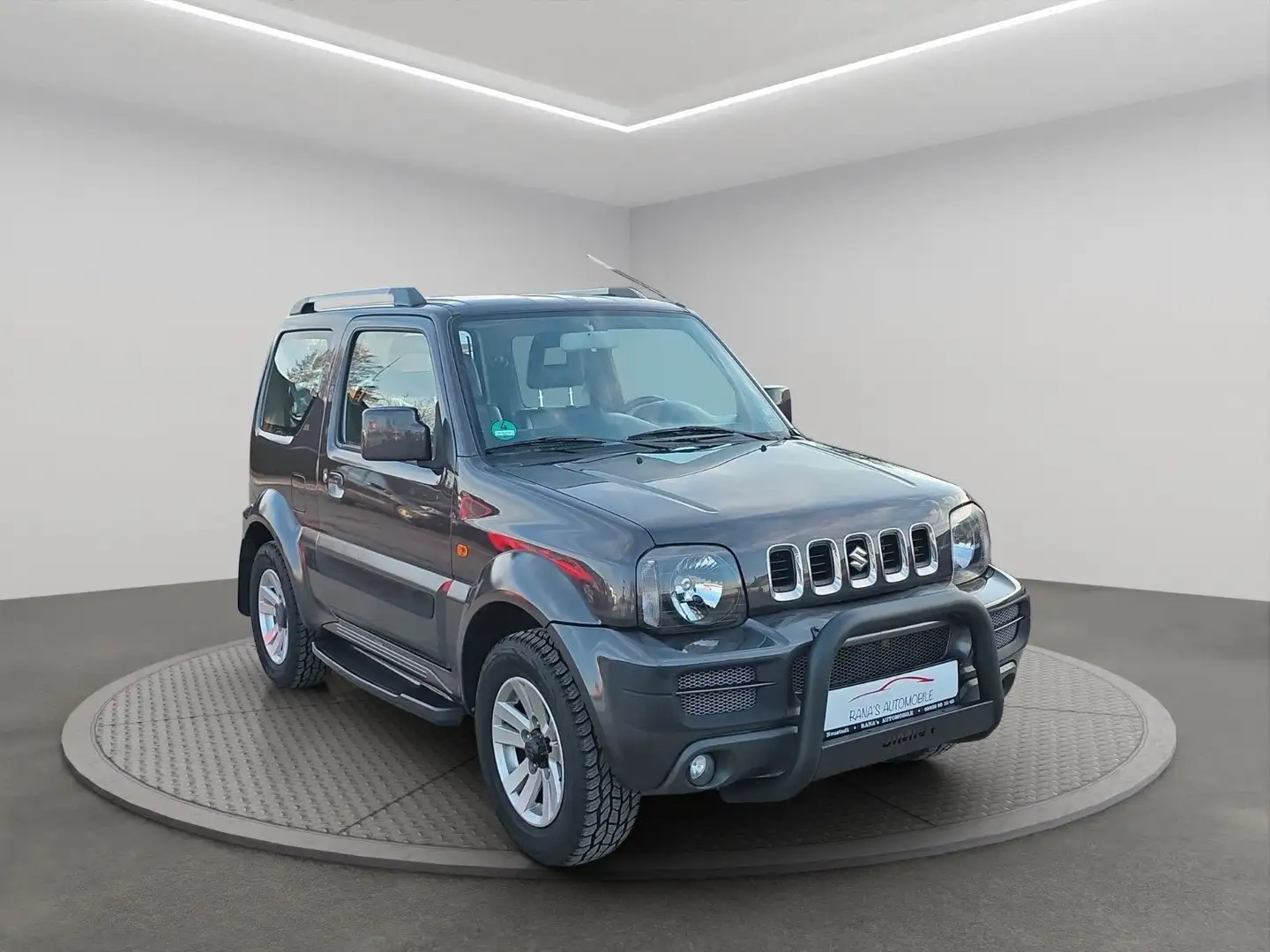 Suzuki Jimny Style Lim.(LEDER SITZHEIZUNG HU NEU) Grau - 2
