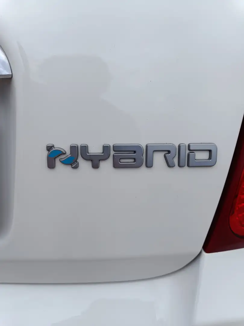 Fiat 500 500 III 2015 1.0 hybrid Dolcevita 70cv Bianco - 1