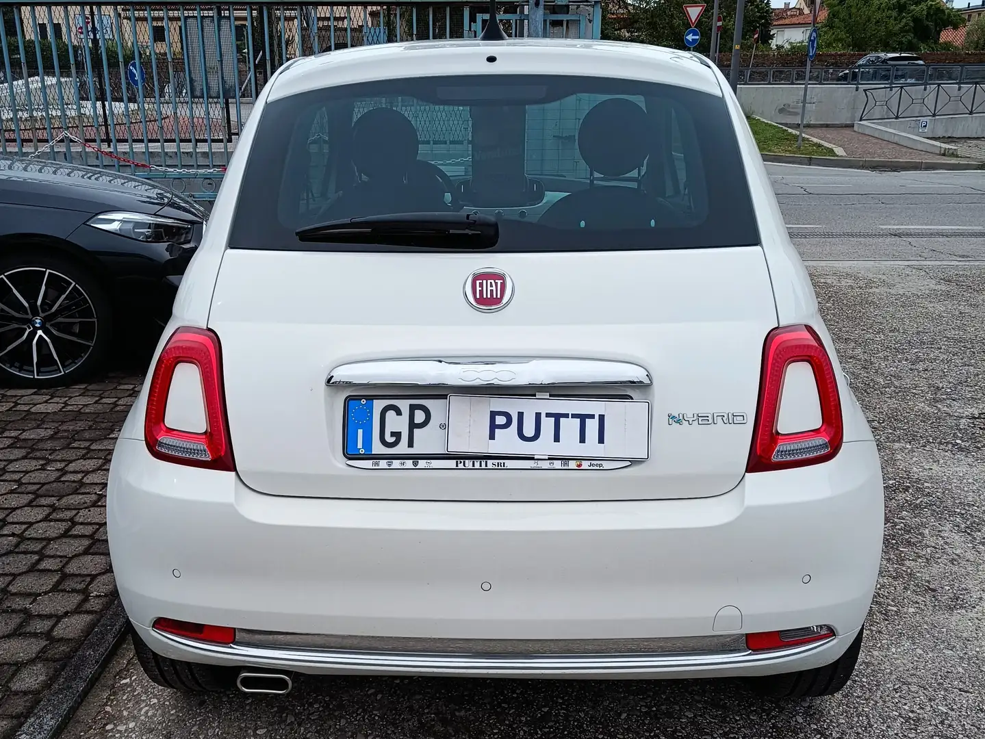 Fiat 500 500 III 2015 1.0 hybrid Dolcevita 70cv Bianco - 2