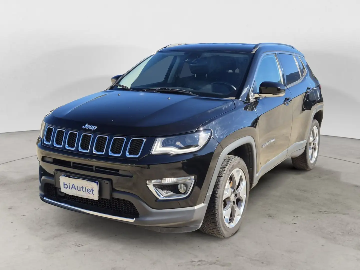 Jeep Compass 2.0 mjt Limited 4wd 140cv auto my19 Nero - 1