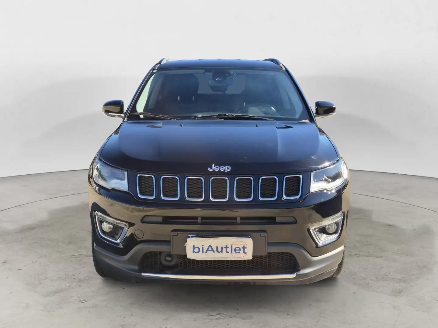 Jeep Compass 2.0 mjt Limited 4wd 140cv auto my19 Nero - 2