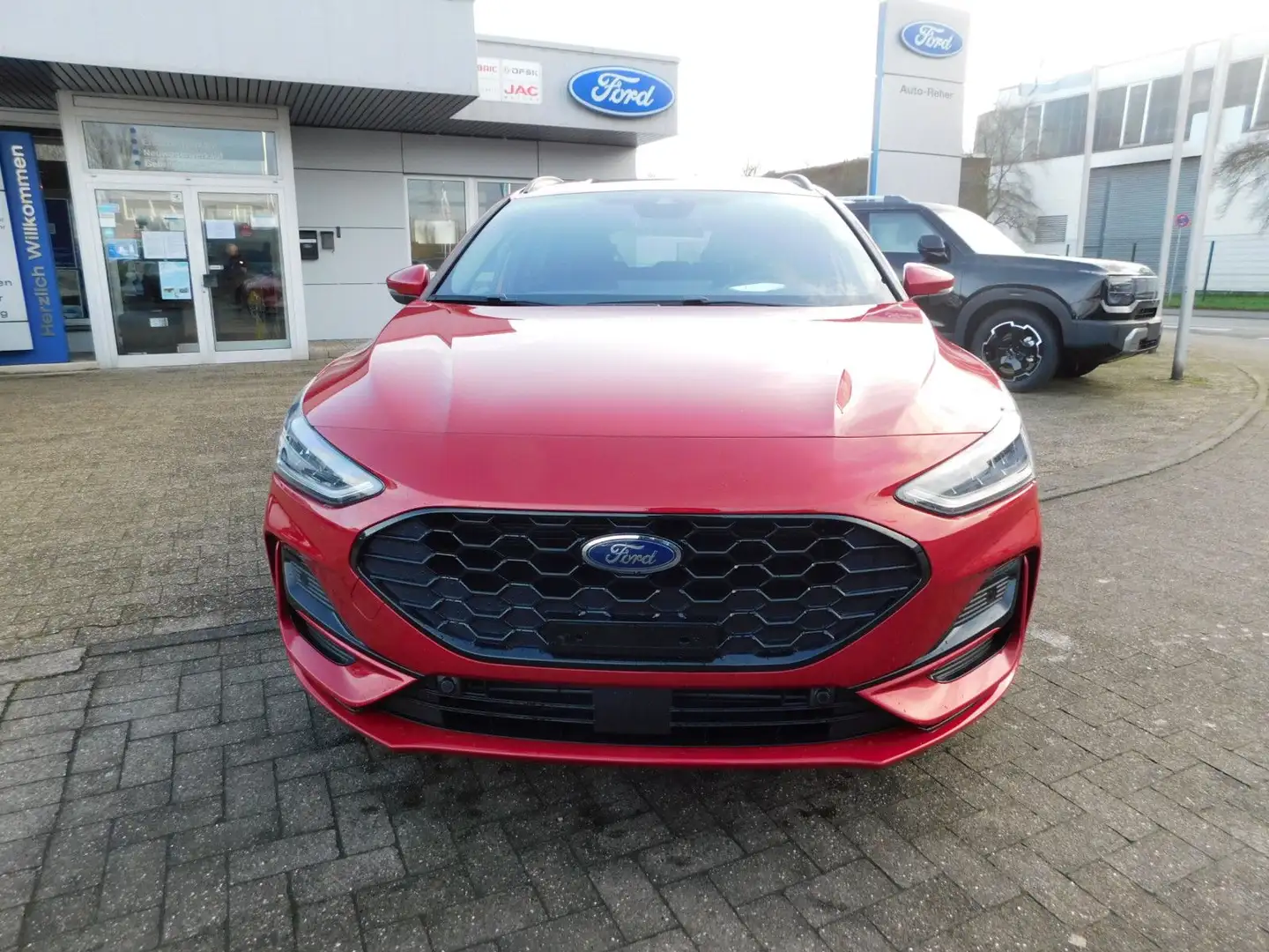 Ford Focus Ford Focus ST-Line X Autom. ACC/Bliss/Sync IV Rosso - 2