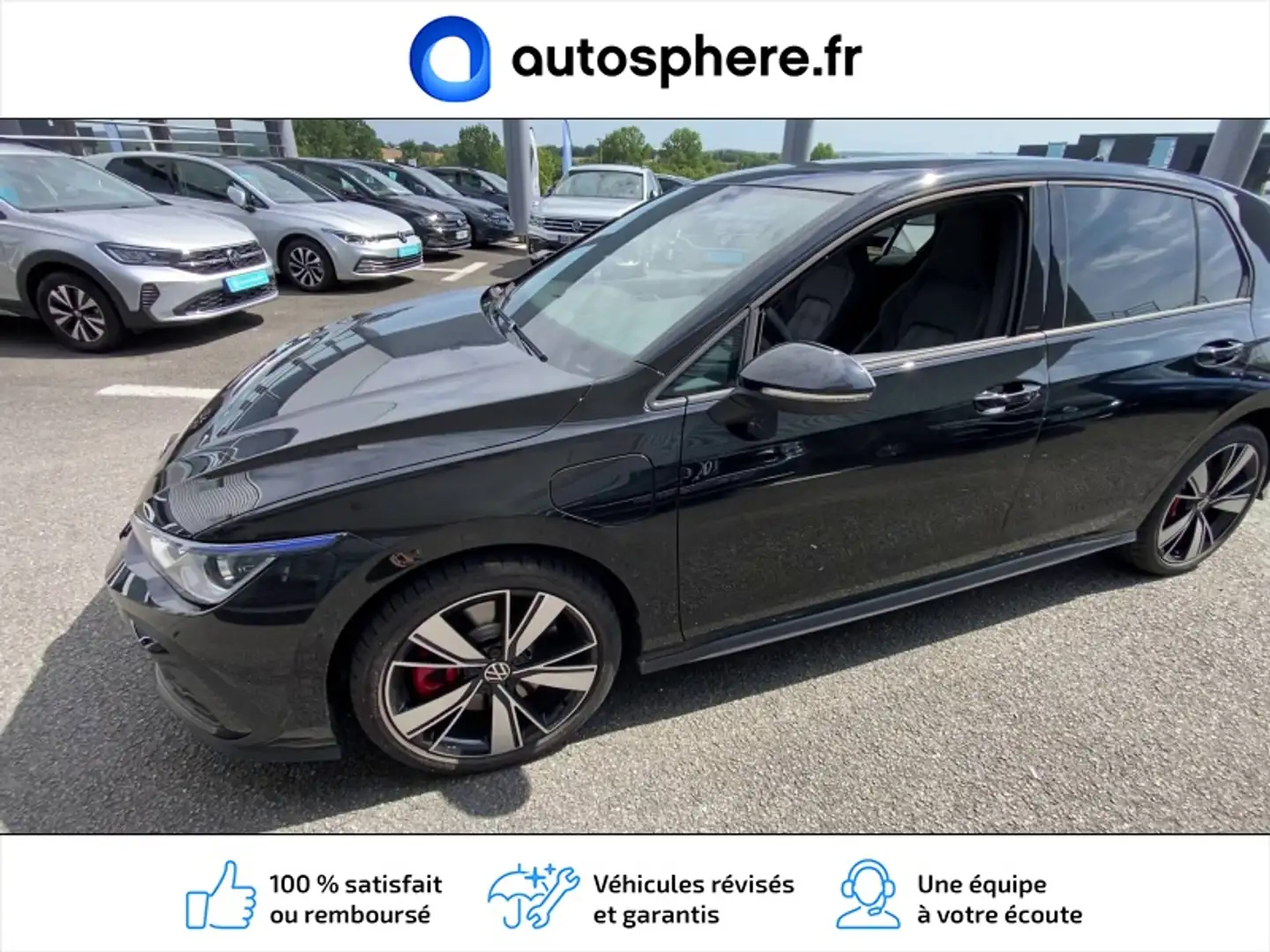 Volkswagen Golf 1.4 eHybrid 245ch GTE DSG6 - 2