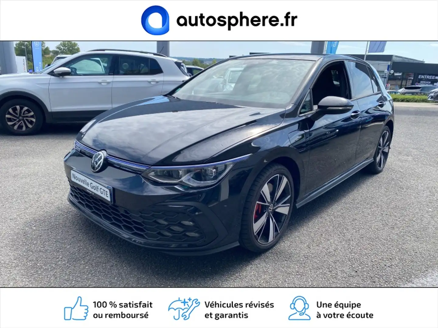 Volkswagen Golf 1.4 eHybrid 245ch GTE DSG6 - 1