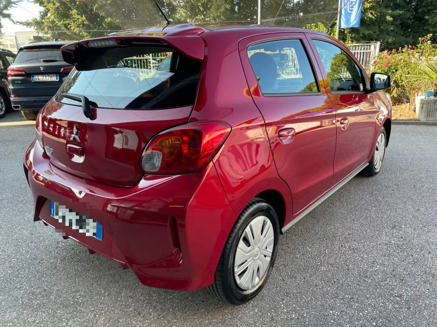 Mitsubishi Space Star 1.2 Invite NEOPATENTATI PROMO ! Rosso - 2