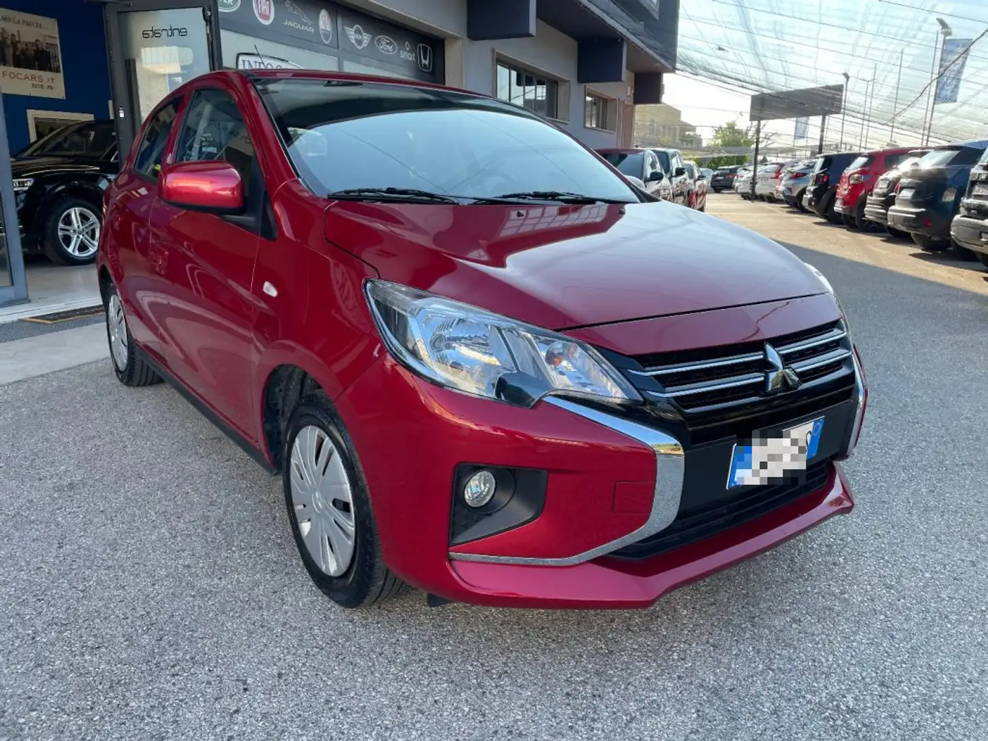 Mitsubishi Space Star 1.2 Invite NEOPATENTATI PROMO ! Rosso - 1