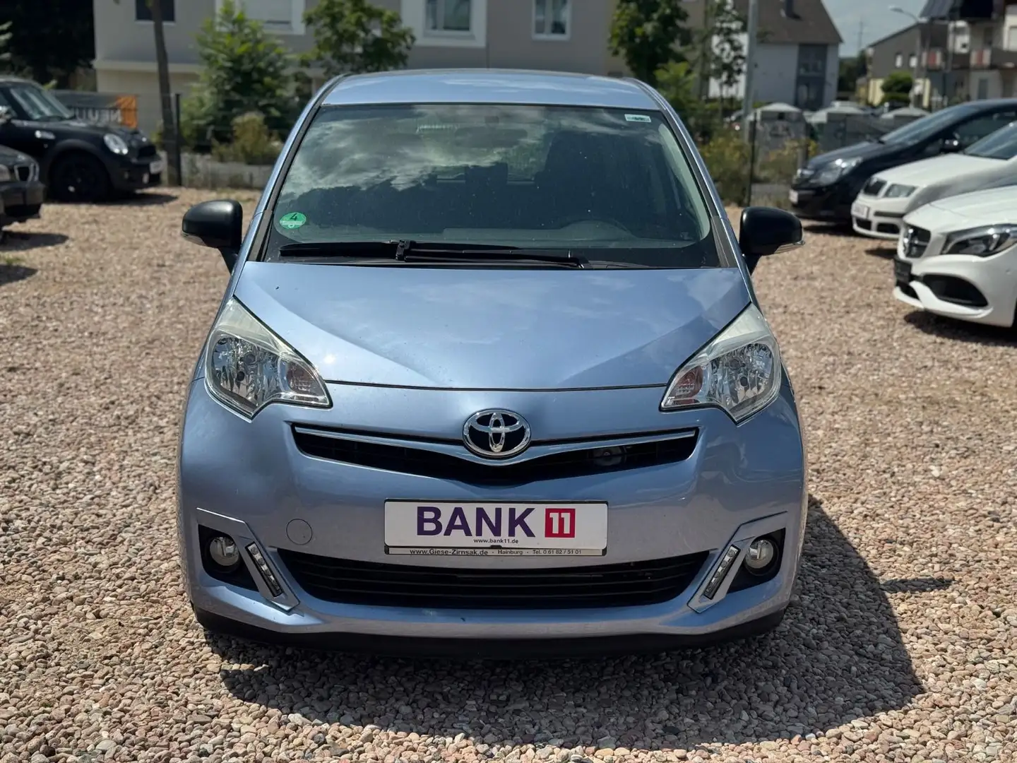 Toyota Verso-S Club**1.Hand**Klima** Blau - 2