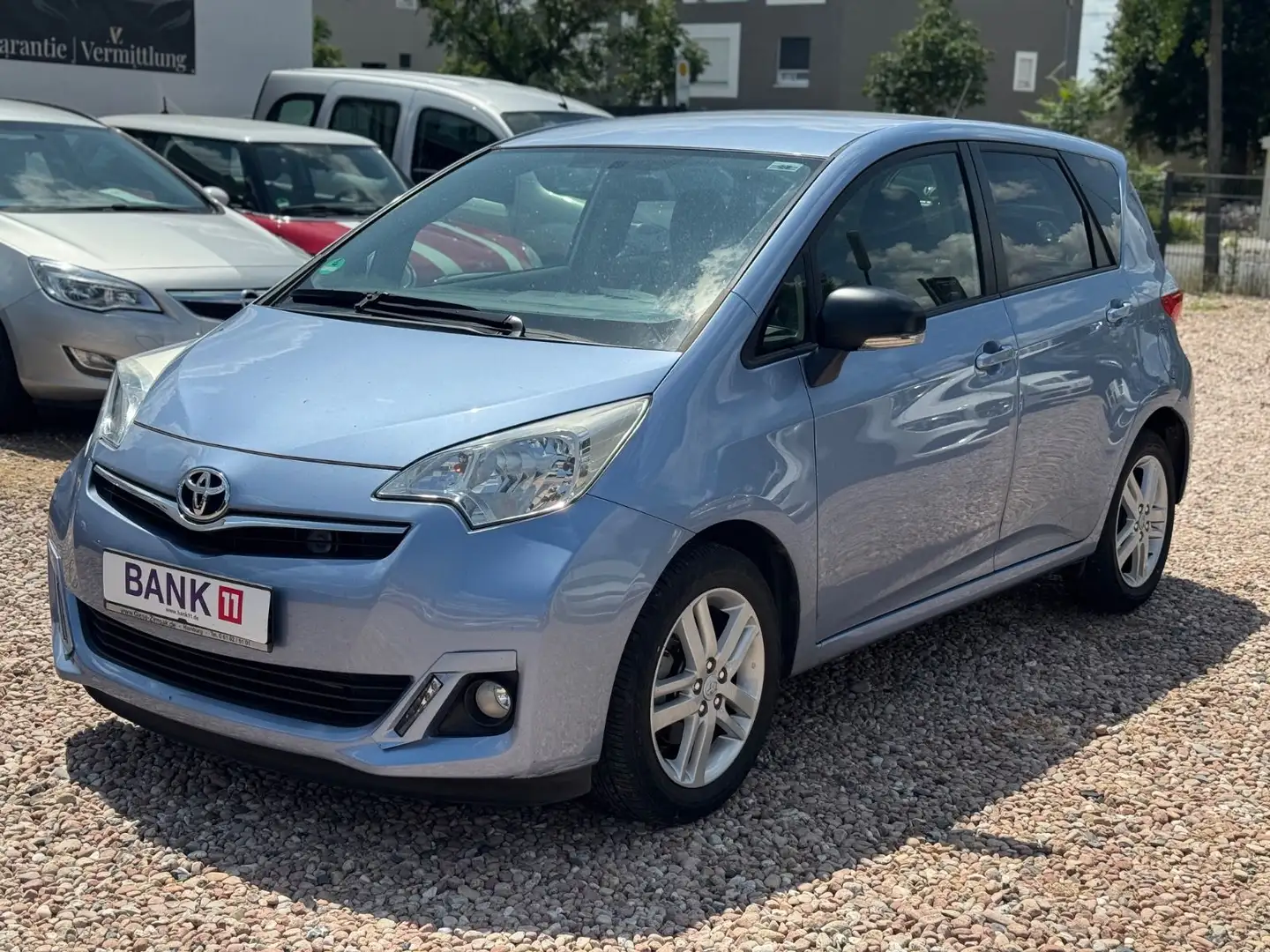 Toyota Verso-S Club**1.Hand**Klima** Blau - 1