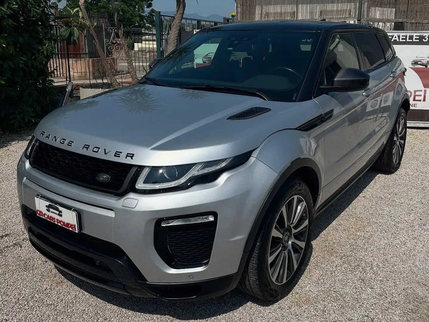 Land Rover Range Rover Evoque Range RoverEvoque 5p2.0 td4 HSE Dynamic 150cv auto Grigio - 1