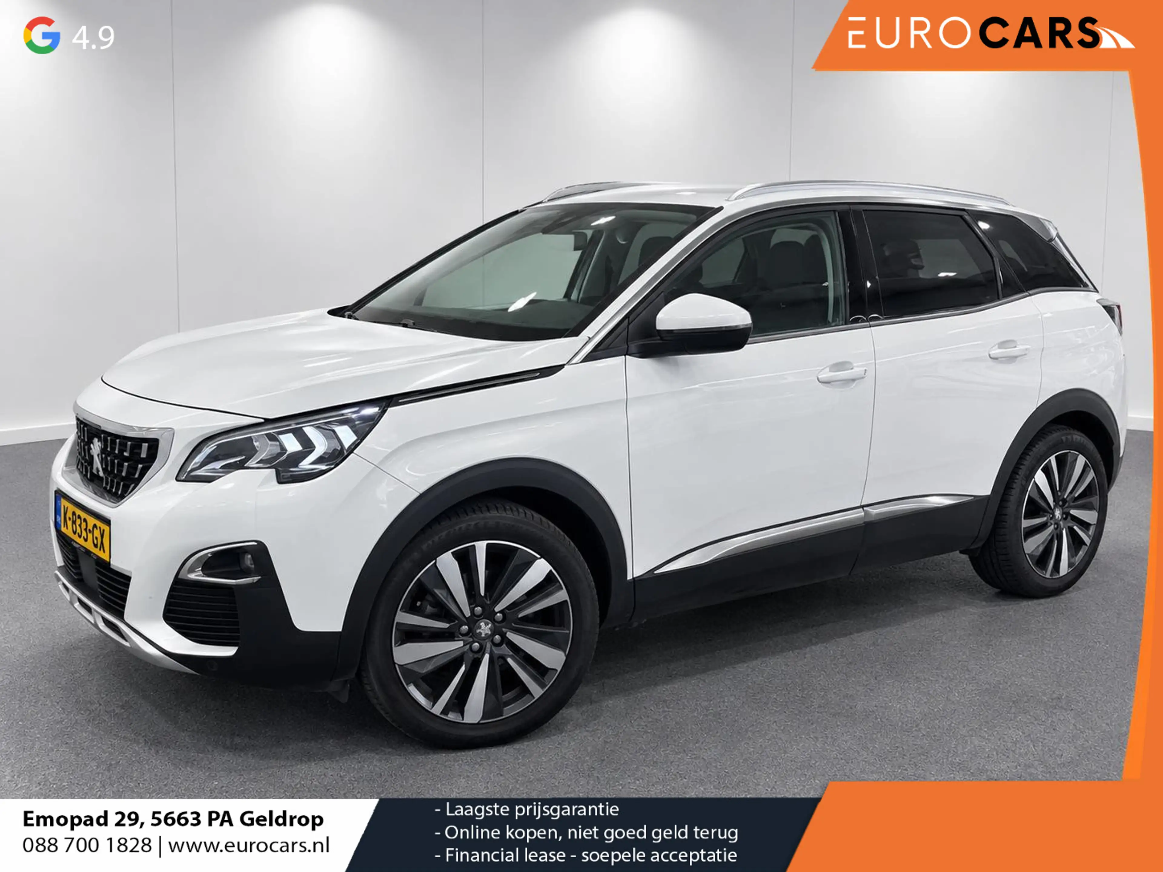 Peugeot 3008 1.2 PureTech Blue Lease Premium Navigatie Climate