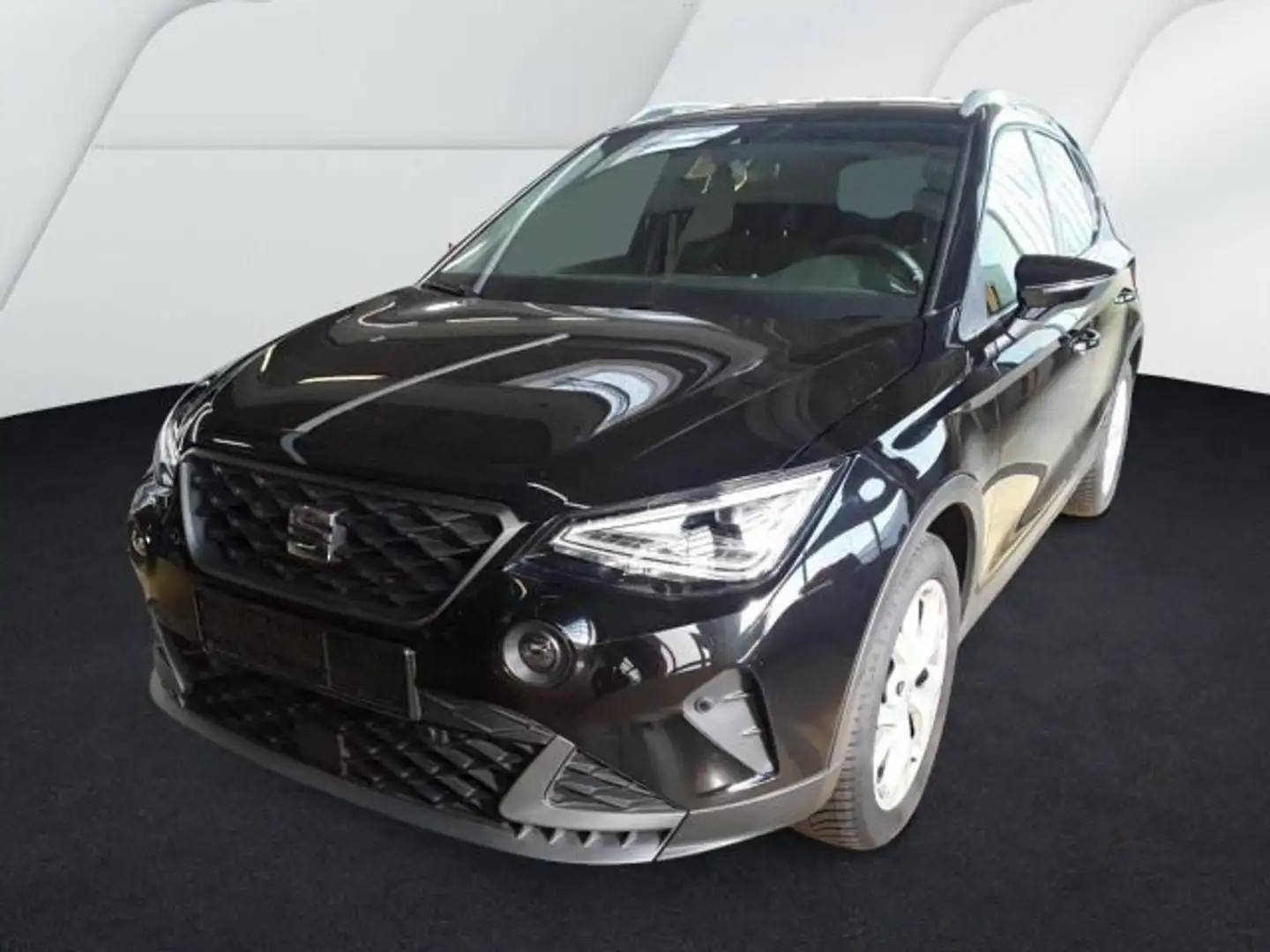 SEAT Arona 1.0 TSI DSG FR KAMERA SIDE-ASSIST LED NAVI Schwarz - 2