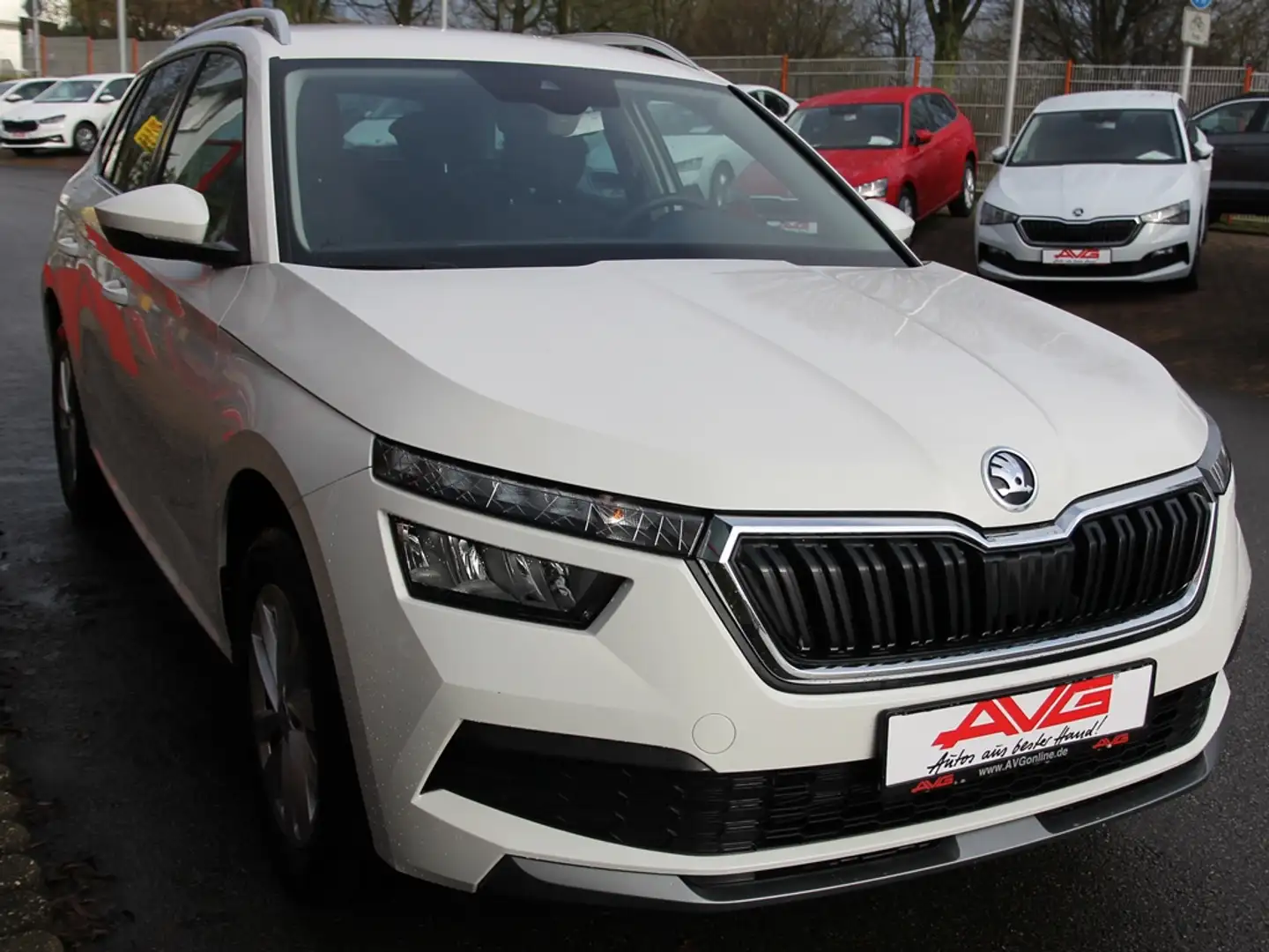 Skoda Kamiq LED CAM ALU AAC Sunset Smartlink  VirtCP 4JG Bianco - 1