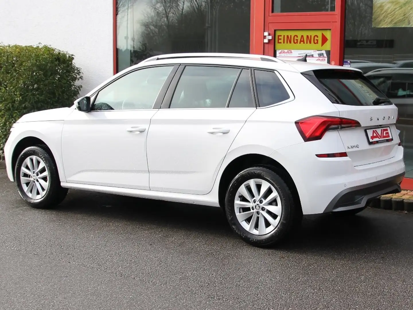 Skoda Kamiq LED CAM ALU AAC Sunset Smartlink  VirtCP 4JG Fehér - 2