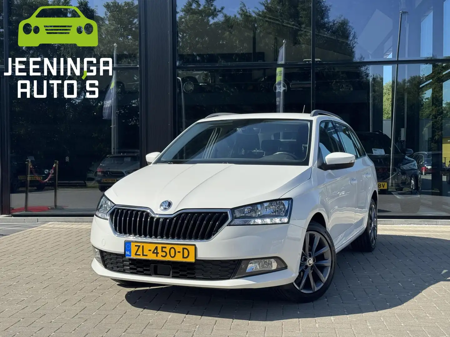 Skoda Fabia Combi 1.0 Business Edition | Carplay | Wit - 1