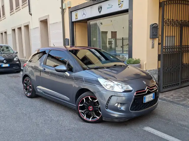 DS Automobiles DS 3 DS3 1.6 hdi Just Black, euro 5, km certificati.