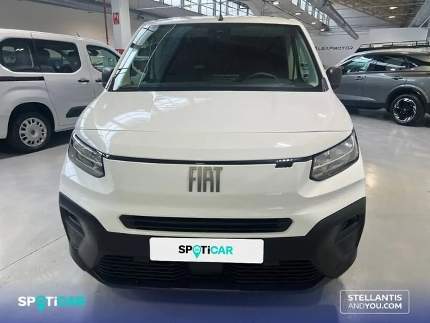 Fiat Dobló Furgón Maxi L2 BlueHDi 1.5 L 100CV - Blanco - 2