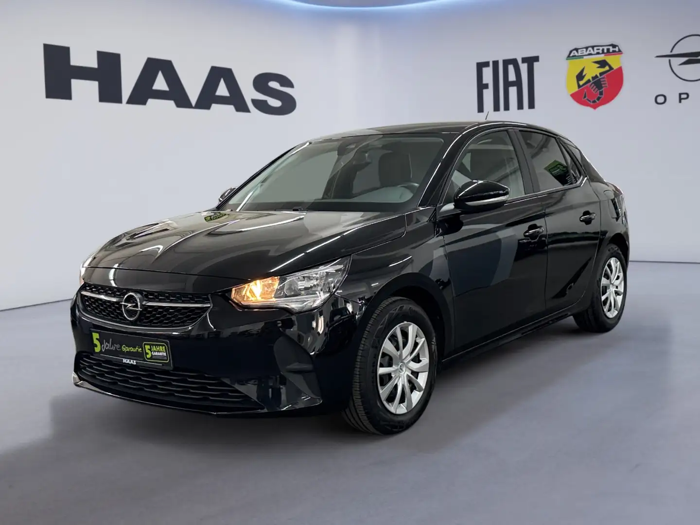 Opel Corsa F 1.2 Edition Klimaanlage, Navigation Noir - 1