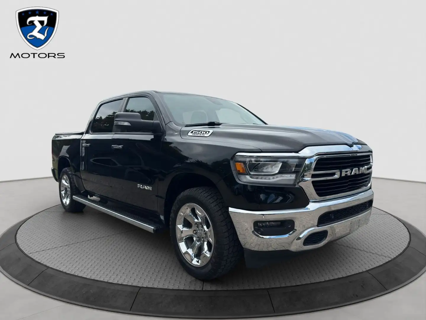 Dodge RAM LoneStar/LPG PRINS/CREWCAB/CARPLAY/KAMERA/ Noir - 1