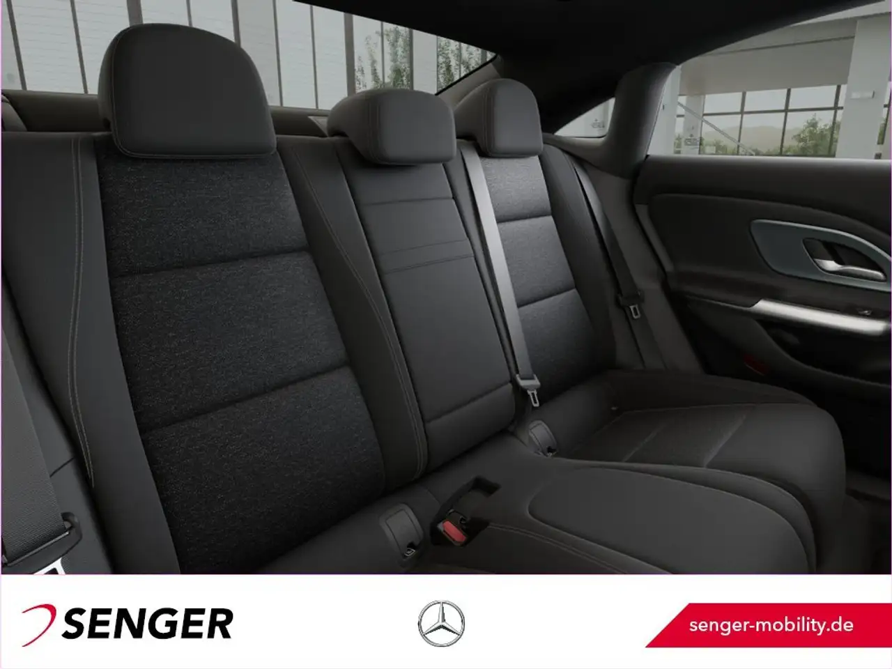 Mercedes-Benz CLA 250 + Progressive Night Panorama Kamera LED 10