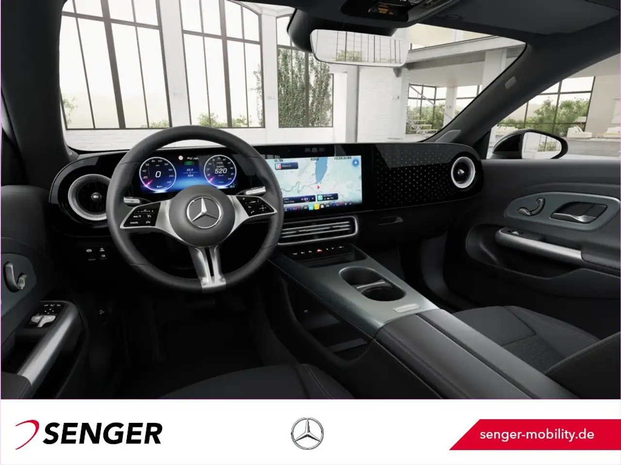 Mercedes-Benz CLA 250 + Progressive Night Panorama Kamera LED 8