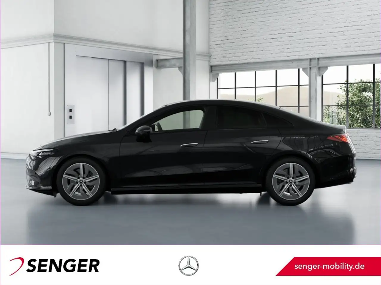 Mercedes-Benz CLA 250 + Progressive Night Panorama Kamera LED 3