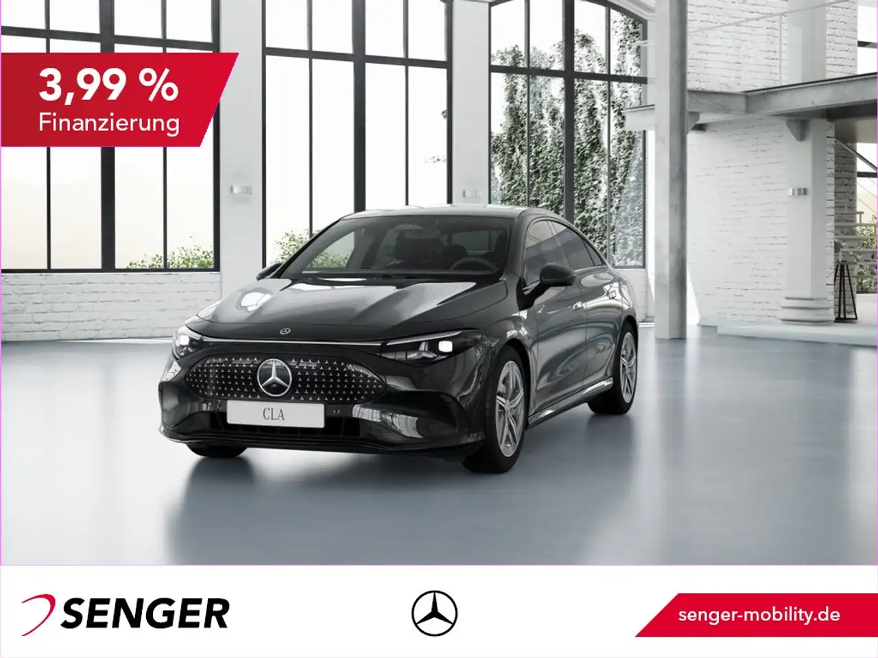 Mercedes-Benz CLA 250 + Progressive Night Panorama Kamera LED